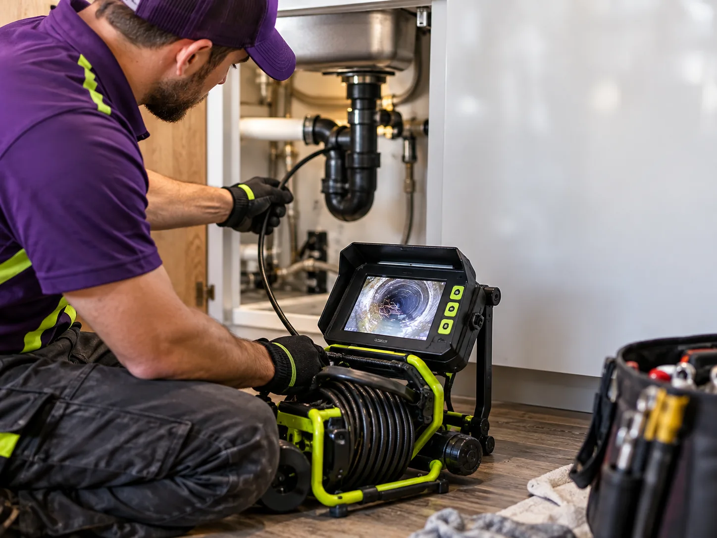 Drain Cleaning company in Horton, MI